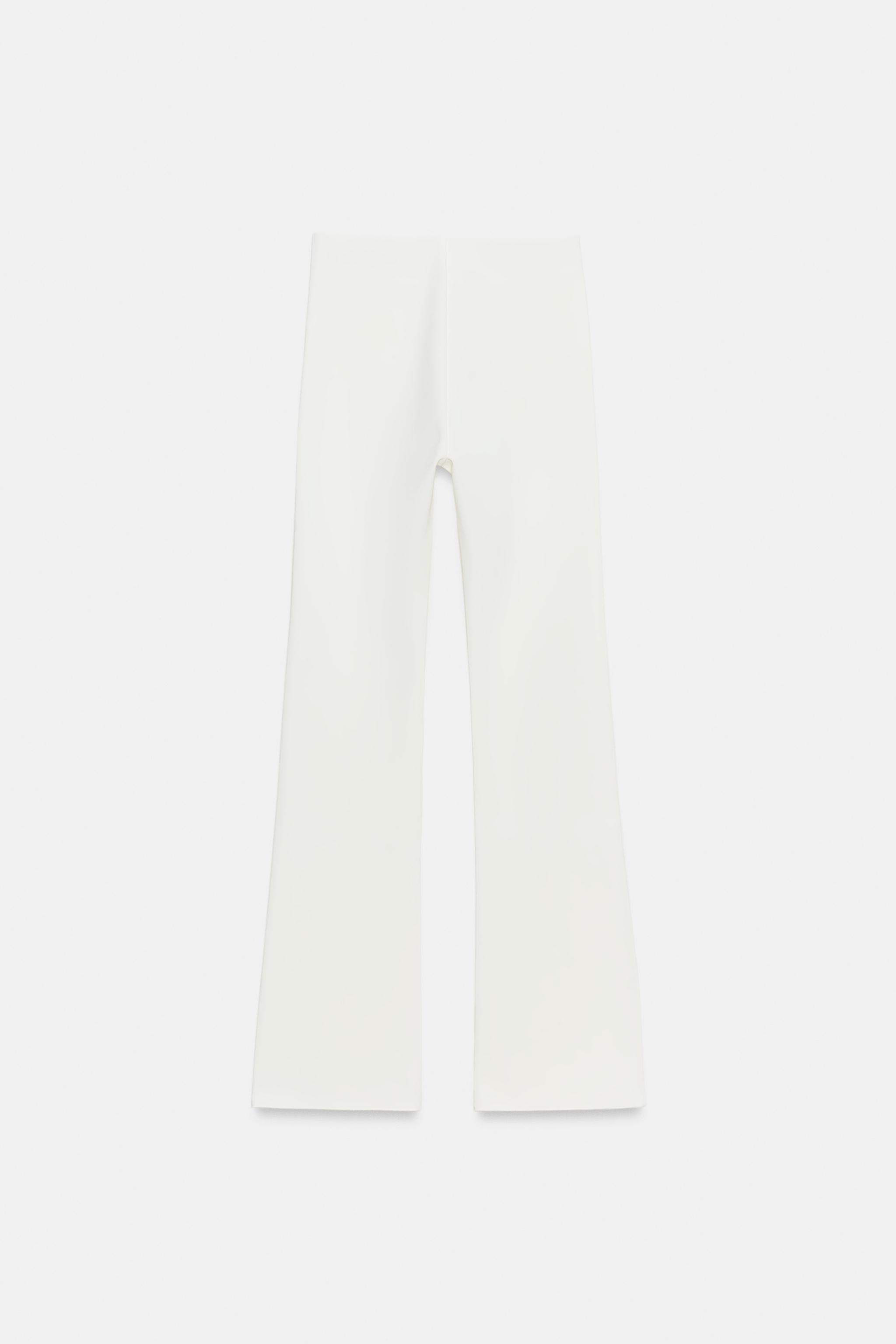 STRETCH FLARE PANTS